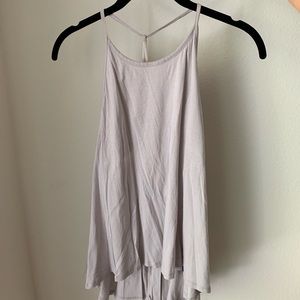 Grey cami/tank